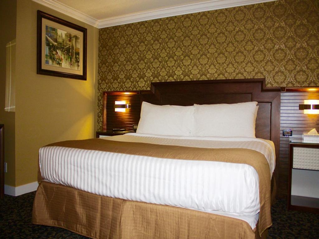 The Deluxe Hotel Vancouver Luaran gambar