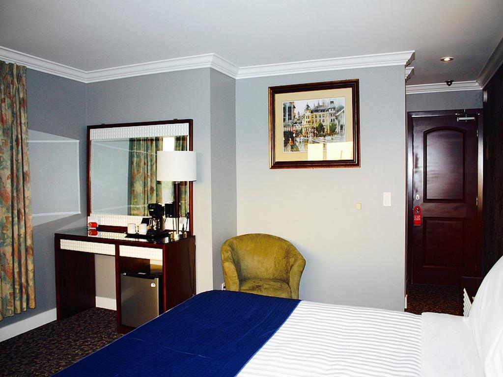 The Deluxe Hotel Vancouver Luaran gambar