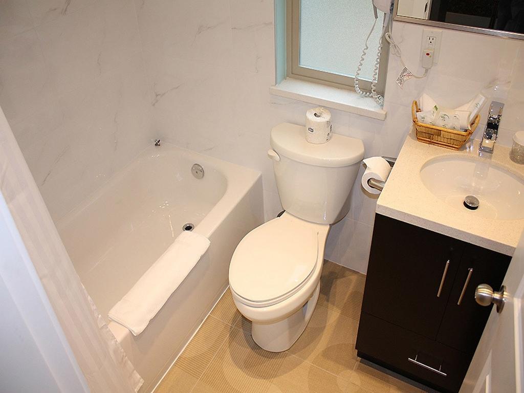 The Deluxe Hotel Vancouver Luaran gambar